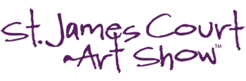 St. James Court Art Show Logo
